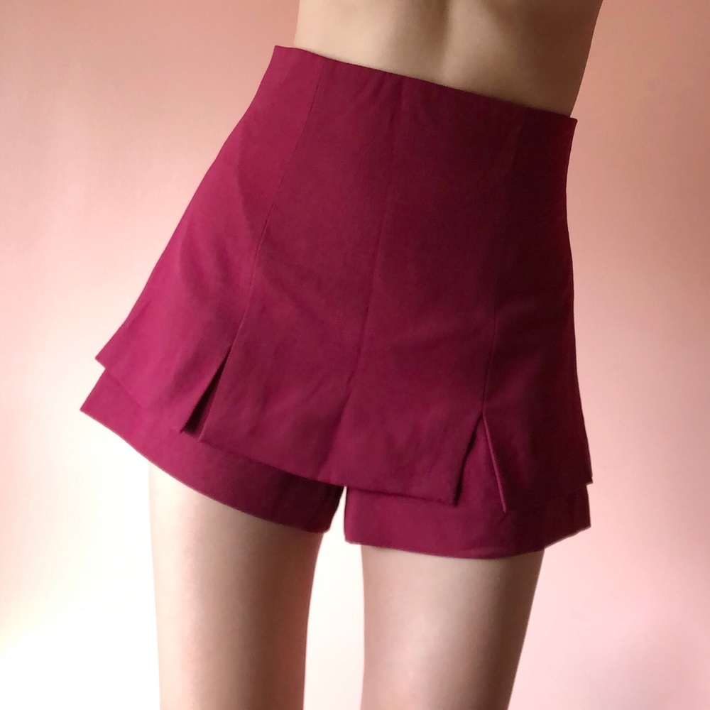 C/MEO Collective Wine Skort